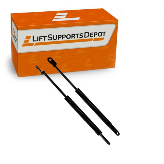 Set of 2 Fits Subaru Svx 1992 to 1997 Hatch Lift Supports without Brackets Sold As Kit New for Car Gas Shock Strut - Lift Supports Depot PM4018-a