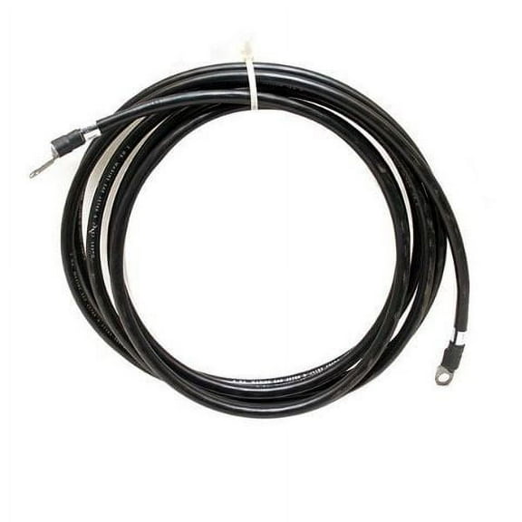 Boat Battery Cable | 2 AWG Marine Wire 30 Inch Black
