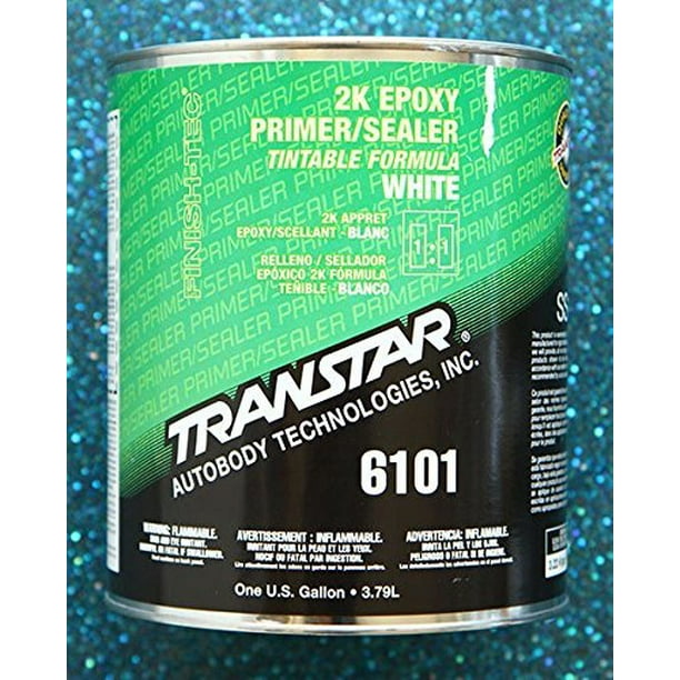 TRANSTAR (6101) White 2K Epoxy Primer/Sealer 1 Gallon