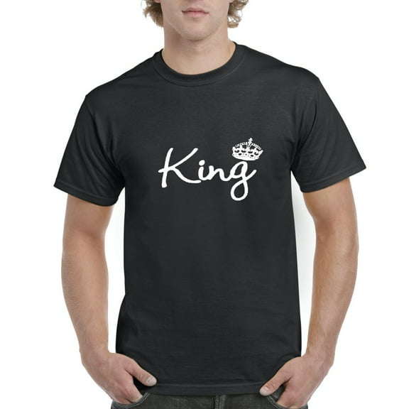 NIB - Men's T-Shirt Short Sleeve - King Crown