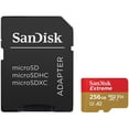 thumbnail image 1 of Memoria Micro SD 256GB Sandisk Graba 4K/5K SDSQXAV-256G-GN6MA SanDisk SDSQXAV-256G-GN6MA, 1 of 3