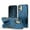 Darkblue, variant on for iPhone 16 Case, Built-in Kickstand, Compatible with Magsafe, Luxury Military-Grade Armor Shockproof Drop Protective Rugged Cover Hybrid Cell Phone Case for iPhone 16 - Black