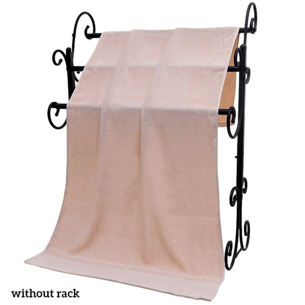 Toalla de baño de algodón grueso absorbente de secado rápido Toalla de baño de color sólido para Hotel SPA Home Guardurnaity LF000026-03B