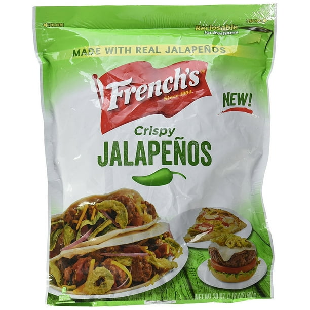 French's Crispy Jalapenos, 20 Ounce