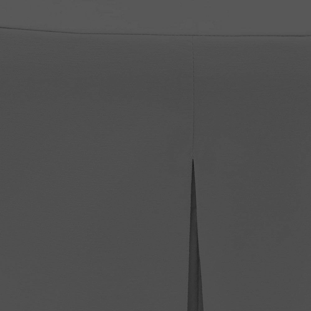 Tablevogue 48" x 24" Fitted Tablecoth Cover, Multiple Colors and Sizes Available