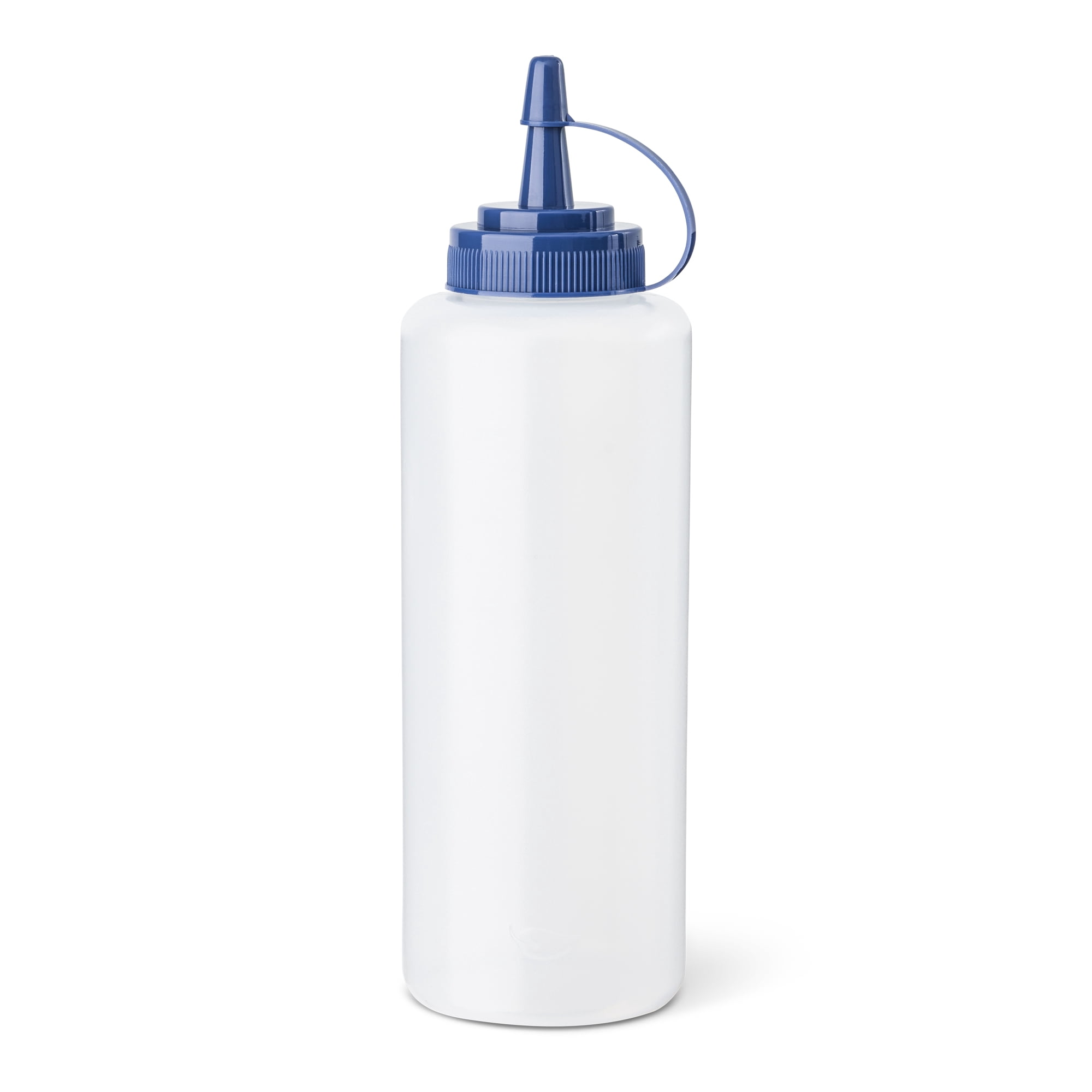 Thyme & Table Drip Free Nozzle 12 oz Squeeze Bottle with Cross