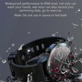 thumbnail image 2 of 2026 LW08 Sports Smartwatch Pulse Blood Sleep Monitor Waterproof Tracker Step Counter, 2 of 5