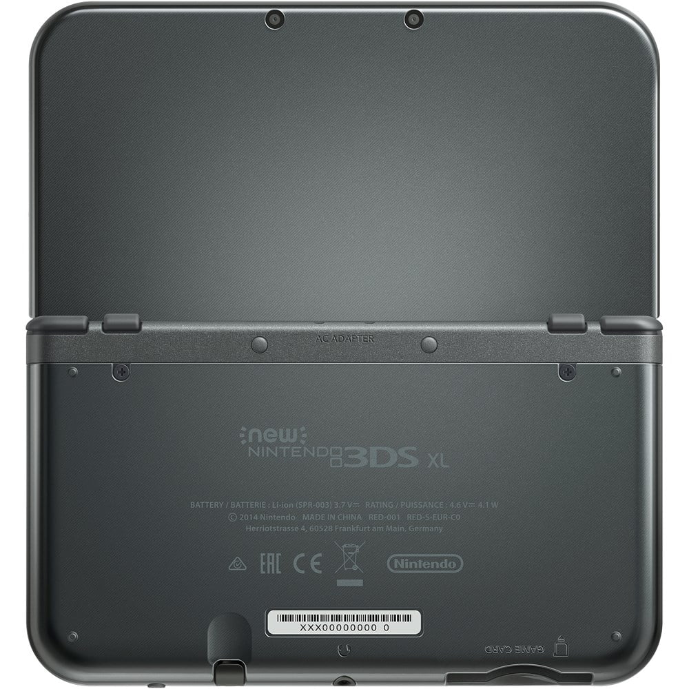 Nintendo New 3DS XL - Black - Walmart.ca