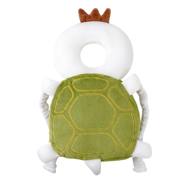Protector Cabeza Bebé Cgtredaw Tortuga Malla 4 A 24 Meses