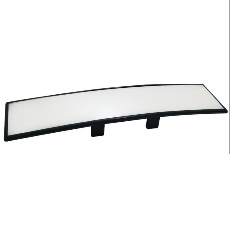 Buy Universal Curved Blue Tinted Anti Glare Clip On 300mm Broadway Rear View Mirror In Rowland - Foto 6