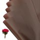 thumbnail image 1 of Papel para envolver flores Uxcell, papel de ramo impermeable de color sólido marrón, 20 hojas, 1 of 7