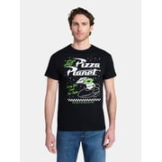 Toy Story Men's and Big Men's Pizza Planet Graphic Tee with Short Sleeves, Sizes S-3XL