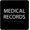 Black, variant on ADA CENTRAL SIGNS - 6" X6" Medical Records Sign - ADA Compliant Tactile Graphics Grade 2 Braille Text Acrylic Wall Sign - Medical Supplies Room Name Sign for Hospital, Clinic, and Medical Offices