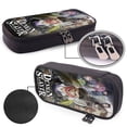 thumbnail image 6 of Demon Slayer Pencil Case Leather Holder Office Buggy Pouch Zipper Pen Stationery Bags, 6 of 6