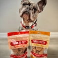 thumbnail image 4 of Farm to Pet Chicken & Turkey Healthy Dog Treat Combo, Two 4oz Packages, 4 of 11