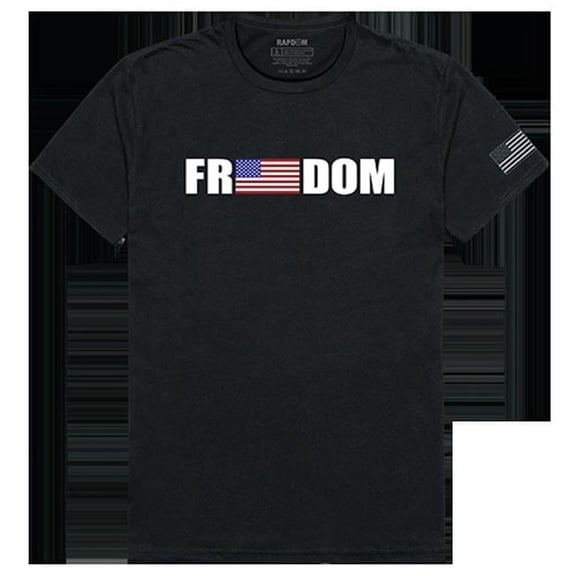Freedom Tactical Graphics Tee - Black - Small