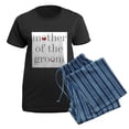 thumbnail image 5 of CafePress - GREYMOTHERGROM Women's Dark Pajamas - Women's Short Sleeve Print T-Shirt and Pants Dark Cotton Pajama Set, 5 of 7