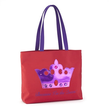 Red Hat Society - Because I'm the Queen! Tote Bag