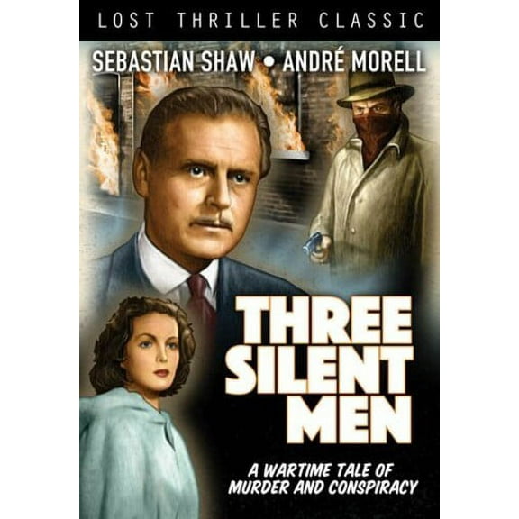 Three Silent Men (DVD), Alpha Video, Mystery & Suspense
