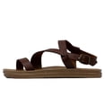thumbnail image 2 of Sandalias Para Mujer Mg 56311 cafe 24, 2 of 4