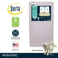 thumbnail image 4 of Serta Sertapedic Bloom 5" Dual-Sided Crib & Toddler Mattress, Sustainably Sourced Fiber Core, GREENGUARD Gold Certified, 4 of 8
