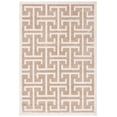 thumbnail image 3 of Safavieh Amherst Denton Geometric Area Rug, Wheat/Beige, 4' x 6', 3 of 9