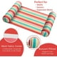 thumbnail image 2 of 3 Pack Inflable Piscina Flotante Hamaca, Hamacas de Agua, Ac Sloosh Sloosh, 2 of 2