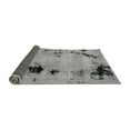 thumbnail image 2 of Ahgly Company Indoor Rectangle Abstract Gray Modern Area Rugs, 8' x 12', 2 of 4