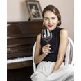 thumbnail image 2 of Juego de 4 copas de vino tinto OJA, cristal soplado a mano, 700 ml, 2 of 7
