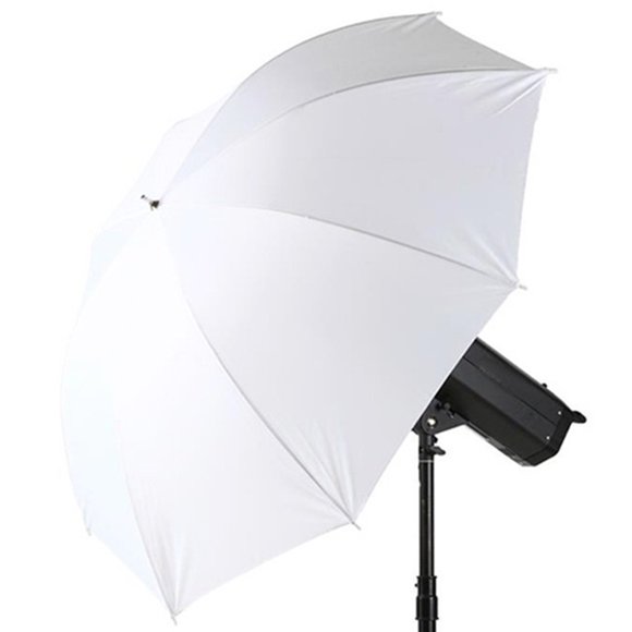 Diffuseur de Studio de Photographie 33 Pouces Lumière Douce Translucide Parapluie Blanc
