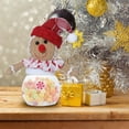 thumbnail image 4 of Lilgiuy Clearance Under $5 Christmas Gingerbread Man Candy Jar Mini Size Candy Jar Children's Gift Candy Jar, 4 of 6