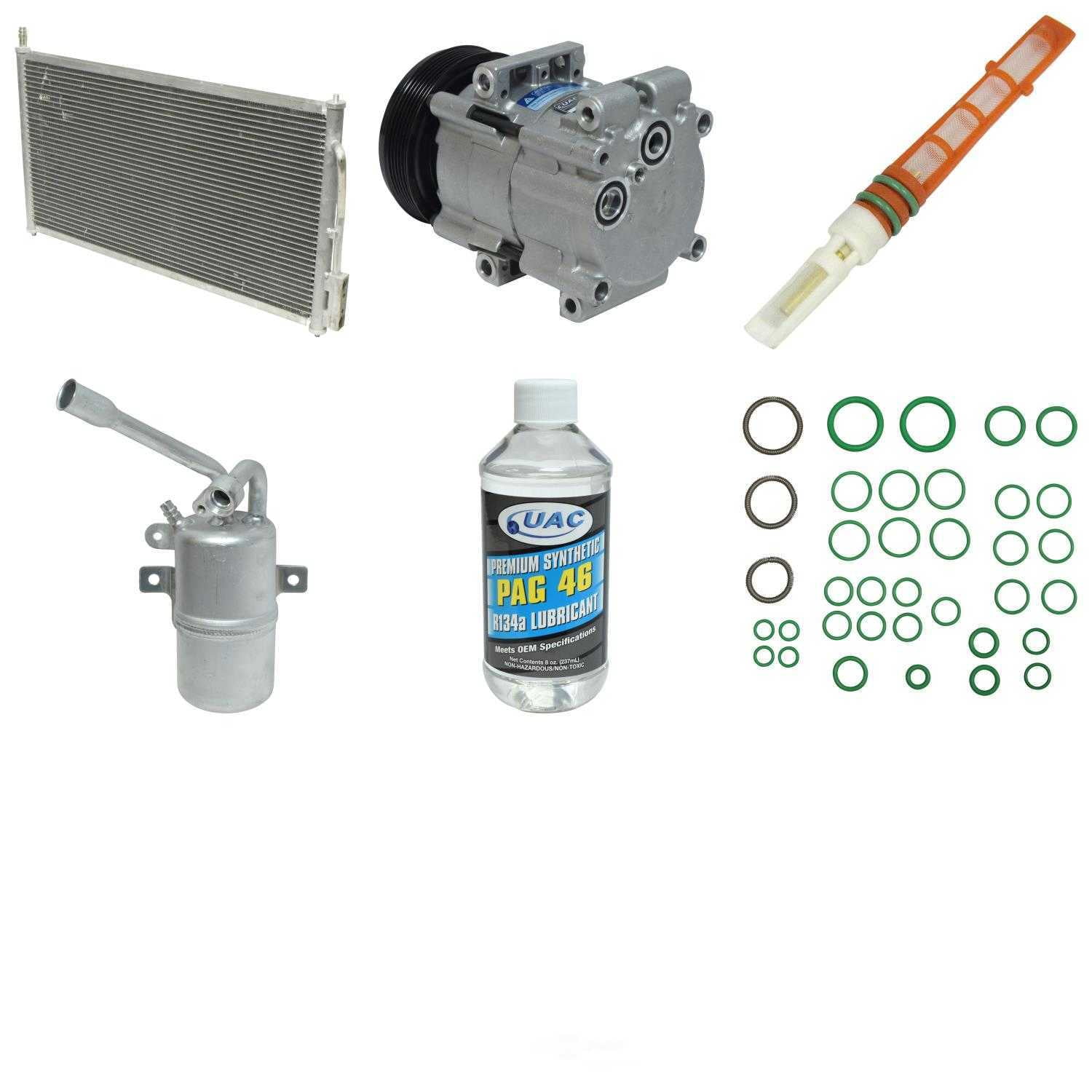 UAC KT 1617A Compressor-condenser Replacement Kit