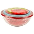Pyrex Mixing Bowl, Glass, 8Piece