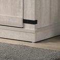 thumbnail image 5 of Asher Dusty Gray Wood Finish 54" Wide TV Stand with Sliding Doors, 5 of 6