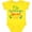 Yellow, variant on Inktastic My Great Grandpa Loves Me Boys or Girls Baby Bodysuit