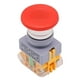 thumbnail image 3 of Paro De Hongo Botón Pulsador Restablecer Duradero LAY37-11M Rojo, 3 of 6
