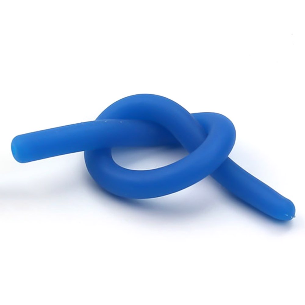 AkoaDa Soft Rubber Noodles Decompression Stretchy String Stretchy Vent String Fidget Sensory