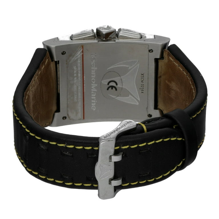 TechnoMarine XS MAG XSCM 02564 Yellow Dial Chronograph