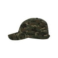 thumbnail image 2 of Valucap - Adult Bio-Washed Classic Adjustable buckle Dad’s Cap, Green Digital Camo, 2 of 3