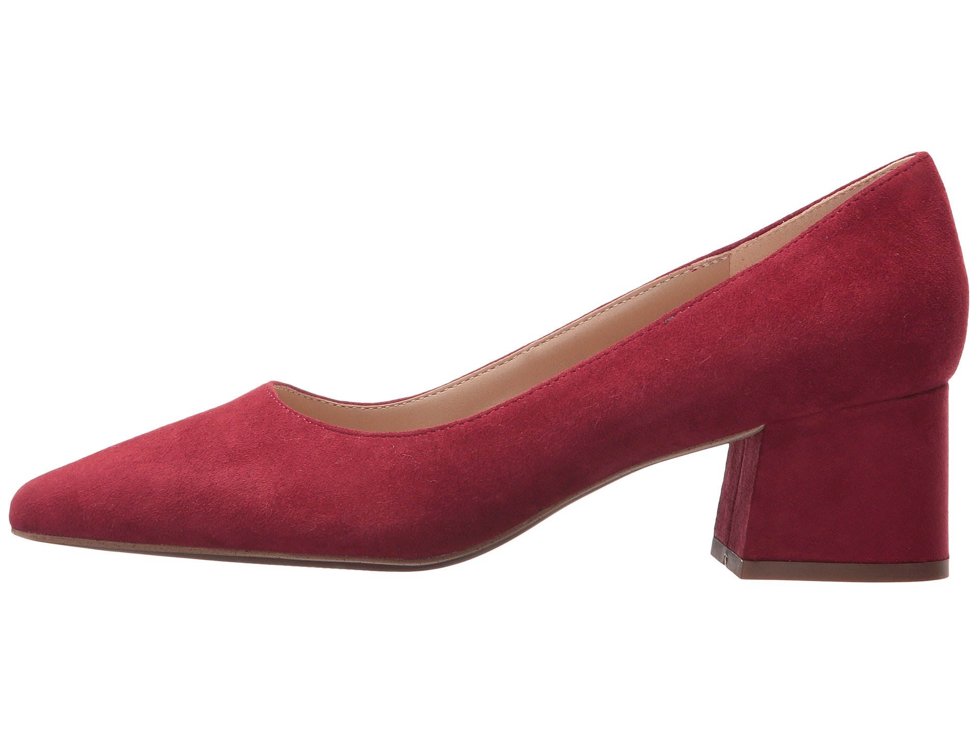 Franco sarto callan on sale suede block heel pump