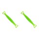 thumbnail image 1 of Ounissouiy Baño Cepillos de silicona Toallas de baño Frotar la espalda Peeling de barro Masaje Ducha corporal Toallas mágicas extendidas Limpiador de verde 2piezas Ounissouiy CBP138033, 1 of 6