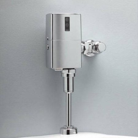 Toto TEU1GNC-22 EcoPower Exposed 1.0 GPF Urinal Flushometer Complete Set with Valve, Angle Stop, 1-1/4