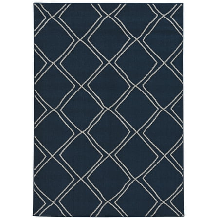 

Allegra Briton Blue Ivory 8 X 10
