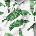thumbnail image 5 of Stamzod Boys Spring Button Down Shirt Fashion Tropical Printing Summer Hawaiian Shirt with Pocket Casual Loose Short Sleeve Boys Beach Shirt Green E 3 Years, 5 of 7