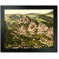 thumbnail image 1 of Framed Print: Semmering Railway, Ruins Of Klamm Castle, Styria, Austro-Hungary, 1 of 3