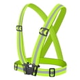 thumbnail image 1 of Chaleco reflectante, chalecos de advertencia unisex, banda de seguridad láser ajustable para correr de noche, ciclismo, trotar y caminar, 1 of 5