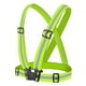 thumbnail image 1 of Chaleco reflectante, chalecos de advertencia unisex, banda de seguridad láser ajustable para correr de noche, andar en bicicleta, trotar y caminar, 1 of 5