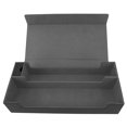 thumbnail image 2 of Caja De Almacenamiento De Tarjetas, Estuche De Cuero PU De Gran Capacidad Con Cierre Magnético, Herramienta Organizadora Para Más De 550 Tarjetas De Juego, 2 of 7