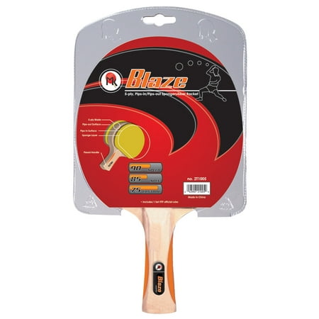 Martin Kilpatrick Blaze Table Tennis Racket (Best Pre Made Table Tennis Racket)