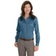 thumbnail image 1 of Red House - Camisa sin planchado Nailhead para mujer. RH47 Azul turquesa 3XL casa Roja RH47, 1 of 1